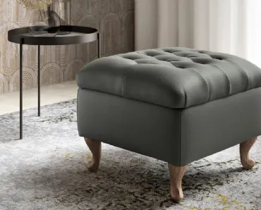 Pouf classico Calvin di Doimo Salotti