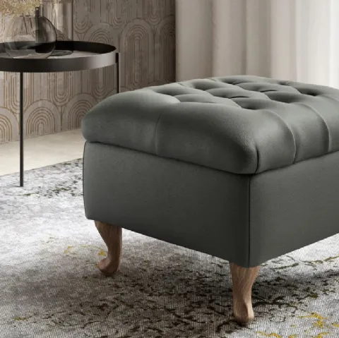 Pouf classico Calvin di Doimo Salotti