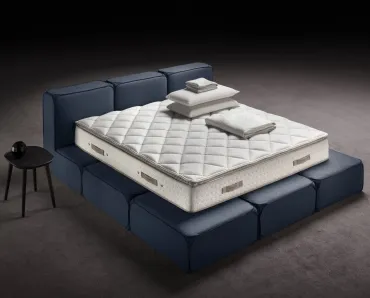 Materasso Biorest 4000 Molle Luxurius di Altrenotti