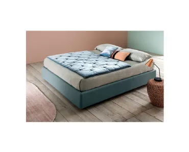 Letto Basic Sommier con box contenitore di Ennerev