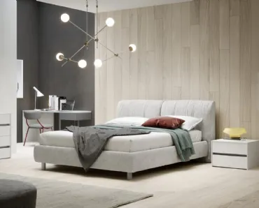 Letto Belleville con box contenitore di Novamobili