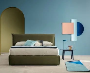 Letto con box contenitore Ventura di Ennerev