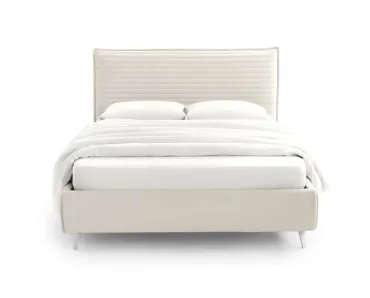 Letto imbottito Bob Stripes di Noctis