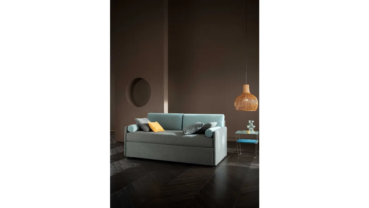 Letto singolo con box contenitore Soul Young Teddy Ponte di Altrenotti