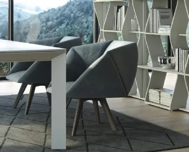 Poltroncina di design Jessica di Doimo Salotti