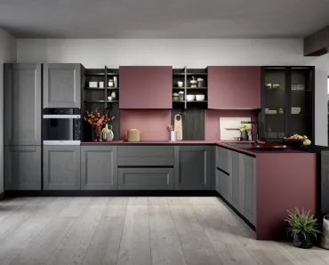 Cucina Classica angolare Asia 06 di Forma Cucine