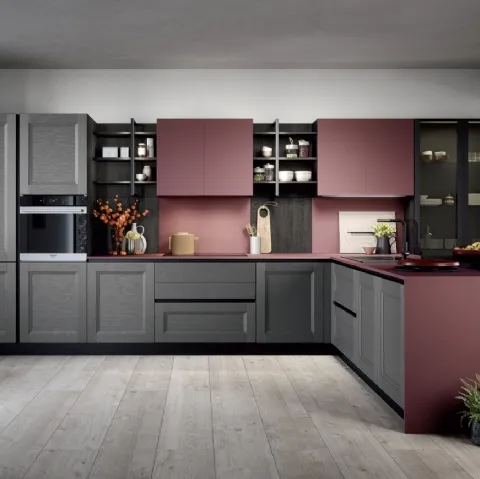 Cucina Classica angolare Asia 06 di Forma Cucine