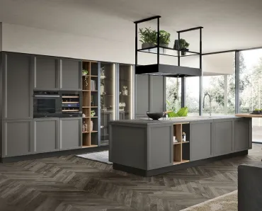 Cucina Classica con isola Bellaria 01 di Forma Cucine