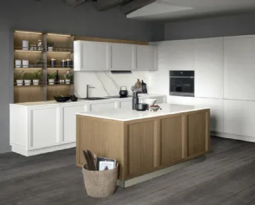 Cucina Classica con isola Bellaria 03 di Forma Cucine