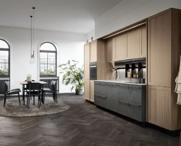 Cucina Classica lineare River 04 di Forma Cucine