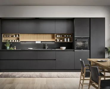 Cucina Moderna lineare Colibrì Gola 01 di Forma Cucine