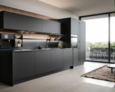 Cucina Moderna lineare Joy 03 di Forma Cucine