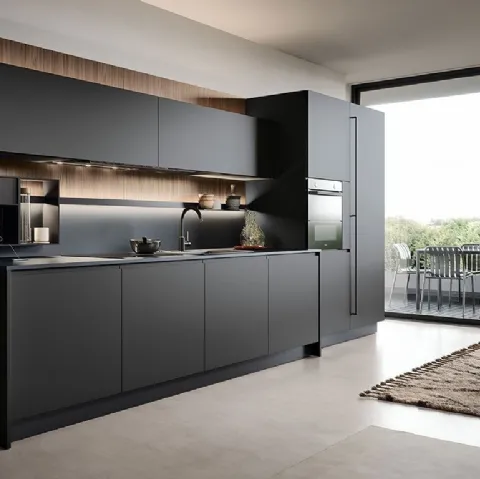 Cucina Moderna lineare Joy 02 di Forma Cucine